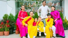 Mùng 1 đầy sắc màu của dàn sao Việt: Hồ Ngọc Hà khoe ảnh đại gia đình, Thiều Bảo Trâm nền nã với váy trắng