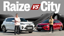 Người dùng Toyota Raize và Honda City RS cùng đánh giá xe sau hơn 10.000 km: Chỉ chênh 50 triệu đồng nhưng trải nghiệm khác xa nhau