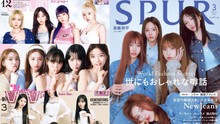 4 nhóm nữ tân binh hàng đầu K-pop so kè trên bìa tạp chí Nhật Bản