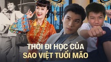 Loạt ảnh hiếm thời đi học của sao Việt tuổi Mão, nhìn hơi "ngố tàu" nhưng ai cũng ra dáng trai xinh gái đẹp