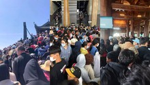 Cảnh tượng đông nghịt người đổ xô đi lễ chùa cầu may ngày mùng 4, từ Bắc chí Nam tọa độ nào cũng tấp nập