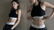 Kỳ Duyên khoe vòng eo 0% mỡ thừa, kế hoạch giữ dáng ngày Tết gây chú ý! 