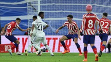 Real Madrid 3-1 Atletico: 'Kền kền trắng' ngược dòng ngoạn mục với siêu phẩm solo