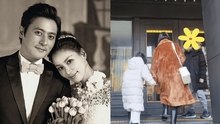 Vợ chồng tài tử Jang Dong Gun và Go So Young hạnh phúc sau scandal "săn gái", vóc dáng quý tử 12 tuổi gây chú ý