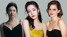 Top 10 nữ diễn viên đẹp nhất thế giới 2023: Nhiệt Ba lên ngôi No.1, bất ngờ đánh bại Emma Watson - Song Hye Kyo