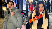 Visual Tiểu Vy và Thuỳ Tiên bùng nổ tại Hàn Quốc: Mỗi người một vẻ, đều xinh đến phát mê