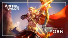 Liên Quân Mobile: Yorn đang bị lỗi game, người chơi tận dụng leo rank nhanh chóng