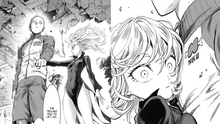 Manga One Punch Man lại gây sốt nhờ mối quan hệ giữa Saitama và chị em Bão Tuyết