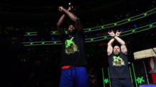 Huyền thoại WWE có hành động bất ngờ khi Joel Embiid bị NBA phạt tiền vì điệu nhảy ăn mừng thô tục