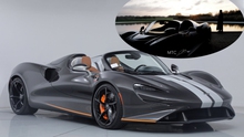 Minh Nhựa úp mở McLaren Elva trăm tỷ với chi tiết khác biệt xe từng về Việt Nam