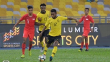 VIDEO bàn thắng trận Malaysia vs Singapore