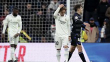 Real Madrid: Phần thưởng của một trận hòa