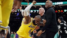 Los Angeles Lakers bị thiệt trong trận thua Boston Celtics, NHM chỉ ra điểm tương đồng bất thường