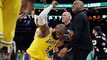 Trọng tài thừa nhận phạm sai lầm trong trận đấu của Lakers
