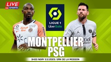 Nhận định, nhận định bóng đá Montpellier vs PSG (3h00 ngày 2/2), vòng 21 Ligue 1