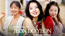 Nhan sắc của 'Ảnh hậu Cannes' Jeon Do Yeon qua các thời kỳ