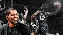Kevin Durant khẳng định NBA Slam Dunk Contest quá thiếu 'chất sao'