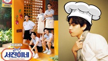 V BTS được mệnh danh 'quân bài ẩn' cho chương trình 'Seojin's Korean Street Food'
