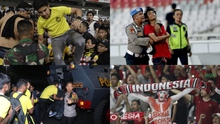 Thách thức cho tuyển Việt Nam: Sân Bung Karno của Indonesia từng khiến Malaysia ra về trên xe bọc thép
