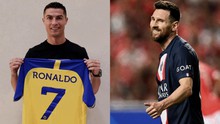 Messi có thể xô đổ 5 kỉ lục của Ronaldo