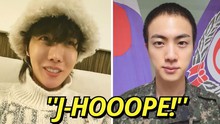 J-Hope là thành viên BTS đầu tiên Jin gọi điện sau khi nhập ngũ