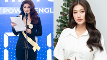 Hoa hậu Thiên Ân bị tố "đạo văn" khi thi Miss Grand Vietnam, đơn vị huấn luyện tiếng Anh nói gì? 