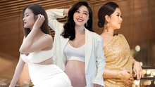 9 tháng 10 ngày bầu bí của các hot mom Việt: Người ăn uống khoẻ re, người nghén ngẩm đến tận lúc đẻ