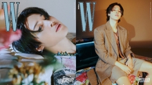 Jimin BTS hút hồn trên bìa tạp chí 'W Korea' với trang phục Dior