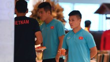 Tuyển Việt Nam ăn buffet trước trận gặp Indonesia