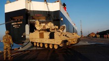 Mỹ và Đức cung cấp xe chiến đấu bộ binh cho Ukraine