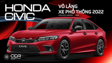 Honda Civic thắng giải ‘Vô lăng xe phổ thông 2022’