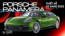 Porsche Panamera thắng giải ‘Thiết kế xe sang 2022’