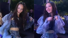 Netizen tranh cãi hình ảnh Hoa hậu Mai Phương vừa ngậm kẹo vừa nhảy: 'Lần đầu thấy, nên tiết chế lại'