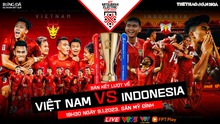 Nhận định bóng đá Việt Nam vs Indonesia: Lời tuyên chiến thầy Park