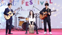 Hàng loạt band nhạc học sinh bùng nổ tại sự kiện "Gió đầu mùa", sự xuất hiện của Kiên và Madihu được mong chờ nhất!