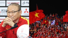 HLV Park Hang Seo lên facebook nói lời gan ruột với CĐV Việt Nam trước trận 'sinh tử' với Indonesia