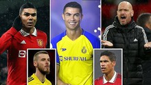 MU thực hiện 'quy tắc Ronaldo' khiến nhiều trụ cột méo mặt