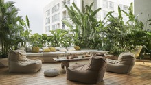 Có gì bên trong căn penthouse 470m2 như khu rừng nhiệt đới giữa lòng Sài Gòn?