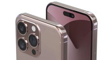 Cận cảnh iPhone 15 Pro màu hồng đẹp không tì vết, 'lột xác' với thiết kế bo cong