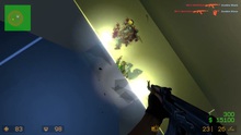 Lấy cảm hứng từ Left 4 Dead, studio tạo ra bản đồ zombie siêu đỉnh trong Counter Strike 