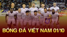 Bóng đá Việt Nam hôm nay 1/10: Giá trị của V-League bị giảm, AFF tin Việt Nam dự World Cup 2026