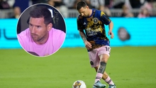 Messi thất thần trên khán đài chứng kiến Inter Miami đá như 'gà mắc tóc'