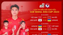 Kết quả bóng đá U18 Việt Nam tại Seoul Cup 2023: Thua đậm trận ra quân