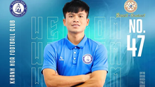 Cầu thủ có cái tên ngắn nhất bóng đá Việt Nam vừa gia nhập V-League 