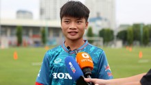 Đàn em Huỳnh Như muốn hoàn thiện bản thân ở đội tuyển nữ Việt Nam