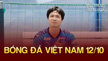 Bóng đá Việt Nam 12/10: Công Phượng cập nhật hình tại Nhật Bản, 'sao' U23 Việt Nam lọt Top 60