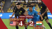 Malaysia thắng đậm Ấn Độ và thăng hạng trên BXH FIFA, CĐV Việt Nam càng sốt ruột với thầy trò HLV Troussier