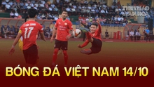 Bóng đá Việt Nam 14/10: Quang Hải báo tin dữ cho CLB CAHN, Son Heung Min được 'xả trại' 1 ngày
