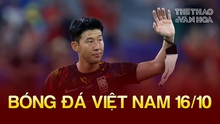 Bóng đá Việt Nam 16/10: HLV Troussier nói mục tiêu sau loạt giao hữu, Son Heung Min khó đá trận gặp Việt Nam