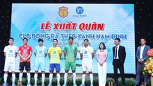 CLB Thép Xanh Nam Định quyết tâm đạt thứ hạng cao ở V League 2023/24